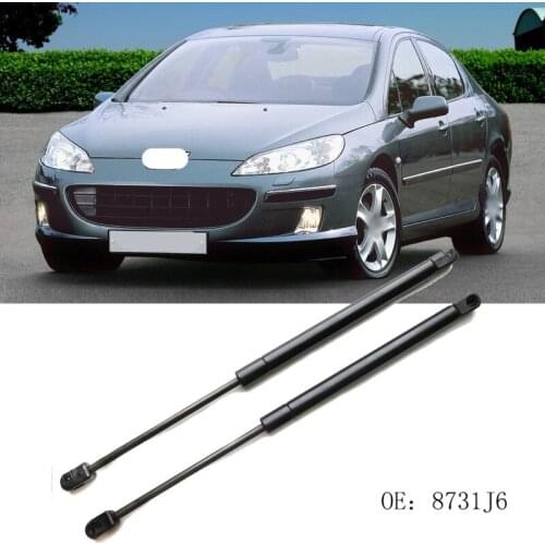 1 Set Rear Tailgate Boot Gas Struts Shock Struts Spring Lift Supports For Peugeot 407 2004