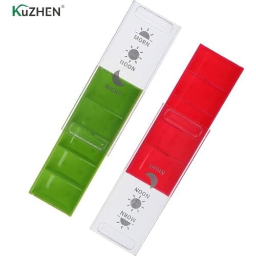 1Pc 5 Days Pill Medicine Box Weekly Tablet Holder Storage Organizer Container Case Pill Box Splitters