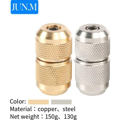 Free Shipping 1pcs Copper Self-lock 25mm Tattoo Grip Tube for Tattoo Machine Tattoo Needles Tattoo Supplies Copper