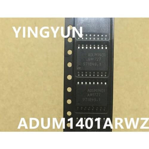 10PCS/LOT ADUM1401 ADUM1401ARWZ ADUM1401A Quad-Channel Digital Isolators SOP-16 New original