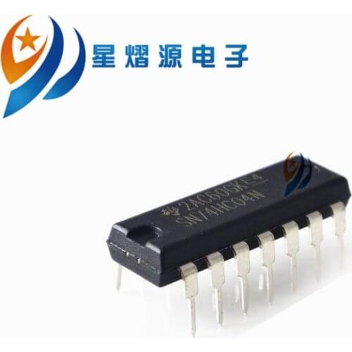 10pcs SN74HC04N DIP14 NEW IN STOCK