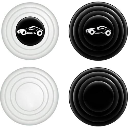 10Pcs Universal Car Door Shock Absorbing Gasket For Car Trunk Sound Insulation Pad Shockproof Thickening Cushion Stickers