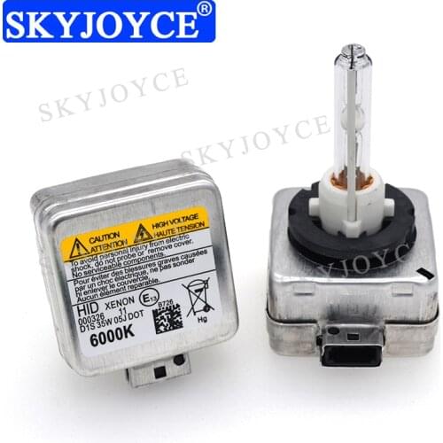 2pcs-20pcs AC 12V 35W D1S HID light Bulb Ceramic Base D1S 6000K XenonBulb Car Headlight Replacement Bulb D1S 4300K 8000K 10000K