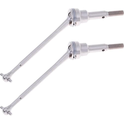 2pc Front Universal Dogbone Driving Shaft for 1/12 WLtoys 12428 12423 12628