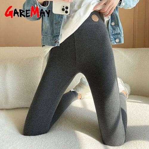 2020 autumn leggings women leopard waist thread vertical pant women wear cotton leggings high waist nine pants leggins mujer