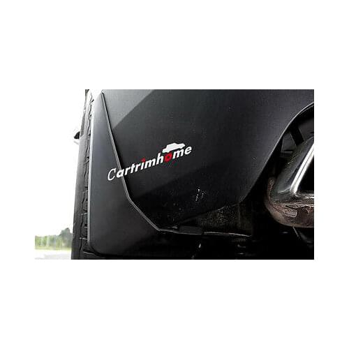 Front + Rear Splash Guards Mud Flaps Mud Guards 4pcs for Cadillac XT5 2016-2019