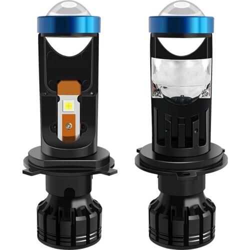 60W/Pair Lamp H4 LED Headlight Bulb LED Headlight 6000LM Conversion Kit Hi/Lo Beam Headlight