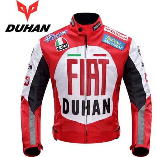 600D Oxford off road motorcycle jacket DUHAN professional Moto racing jackets motorcycle riding clothes free shipping