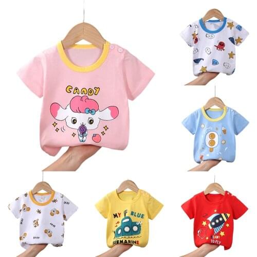 Andy Papa Short Sleeve T-shirts For Girls