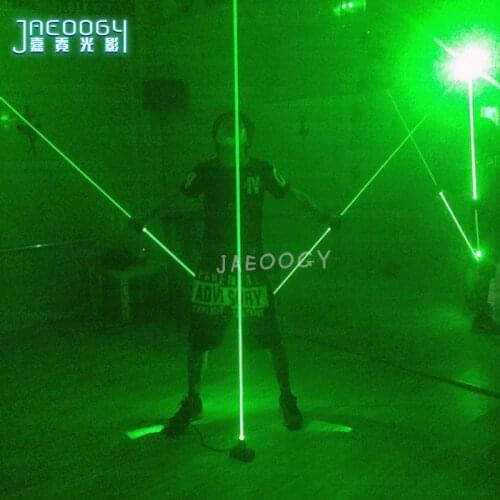 Free Shipping High Quality Laser Handle Halloween Party Show Planet Laser Sword Glowing Foot Props