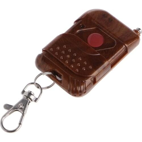 0-50m 1 CH RF Wireless Remote Control Single Button Transmitter 315 MHz/433 MHz