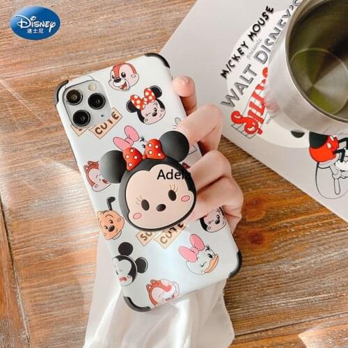 DISNEY 2021 Mickey Case for IPhone 11 12 Pro Xs Max iPhone 7 8 Plus Cute Phone Case 360 Full Cover zz0504-6