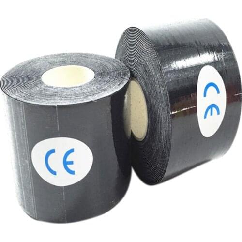 5cm Elastic Tape Kinesiology Athletic Recovery Kneepad Sports Safety Muscle Pain Relief Knee Pads Support Gym Fitness Bandage