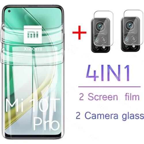 Mi 10T Pro Hydrogel Film for Xiaomi 10T Lite Camera Lens glass full screen protector Xiaomi10T 10TLite 10TPro not tempered glass