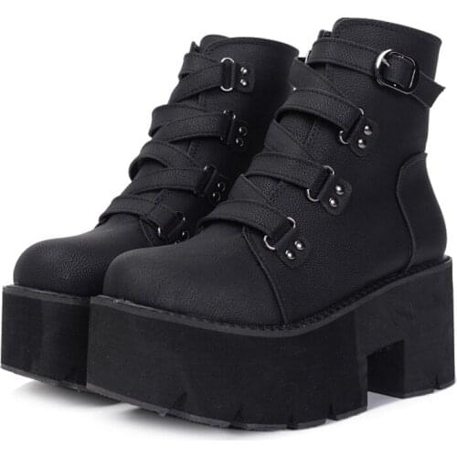 Women's Ankle Boots HUAJUANER China