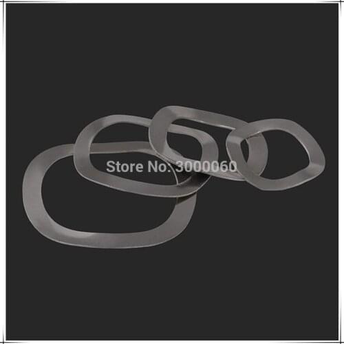 ID)23mm*(OD)29mm*(H)0.3mm Stainless Steel 304 SS M23 Wave Spring Washer 100pcs/lot