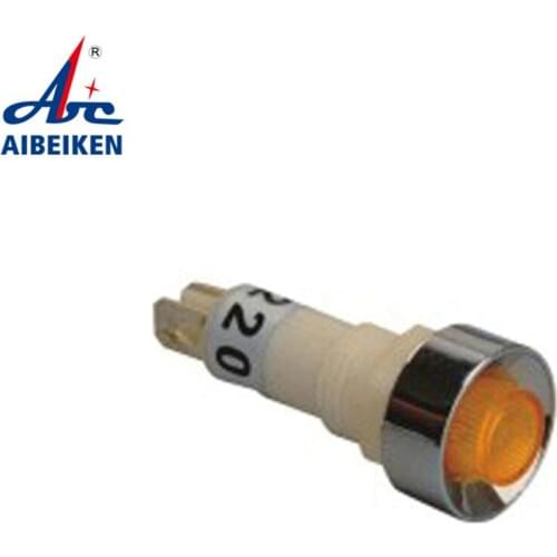 Indicator-Light Signal-Lamp Pilot Warning Yellow Waterproof Green Red 24V 220v 6V 3V 12V