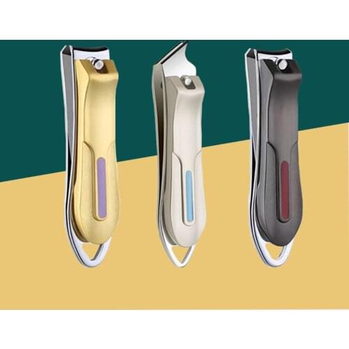 Hard Ingrown Toenail Fingernail Cutter Bevel shape Manicure Tool Nail Scissors Nail Clippers Folding Nail Clippers