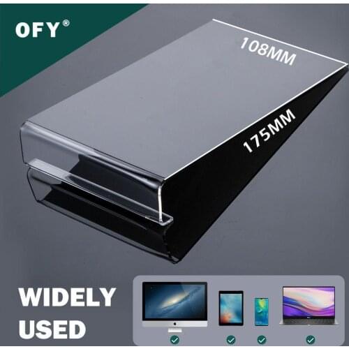 OFY® Screen Protector Film for Laptops Flexible Glass Film Anti-peeping Screen Board Used In Work And Public Places Dropshipping