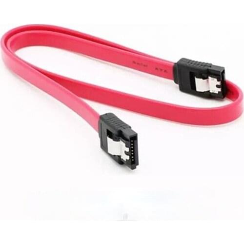 40cm SATA 3.0 Cable SATA 3.0 III SATA3 6GB/s Hard Drive Data Cable Cord SAS Cable Dual Channel Straight Wire