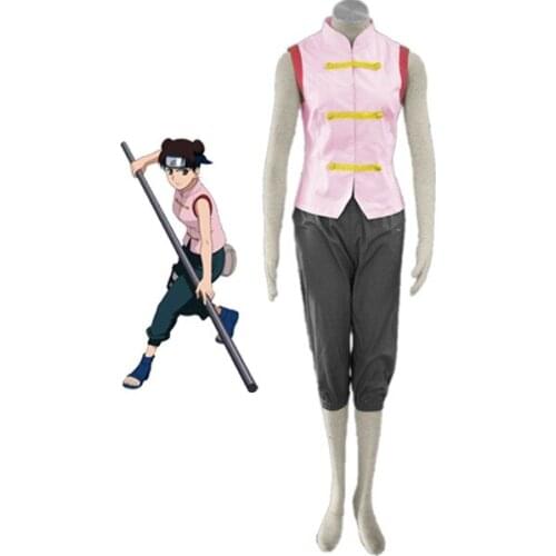 Tenten Cosplay Costume Custom Made Any Size