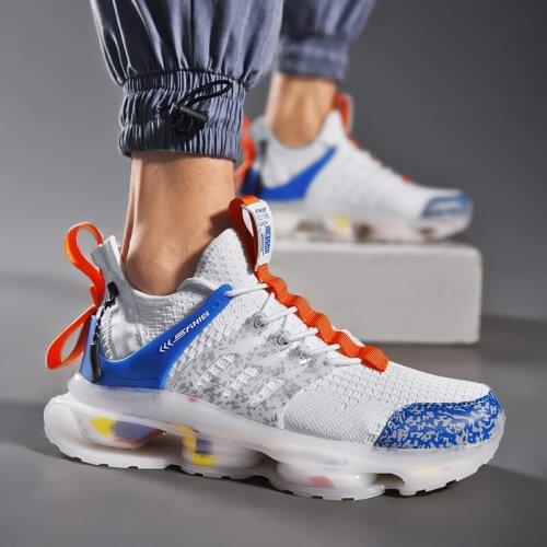 Summer Men Casual Sneakers Chunky Tennis Sport Running Shoes Men Designer Breathable Male Platform Training Walking Sneakers 46