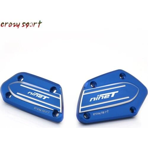 Front Brake Clutch Reservoir Cover For BMW R-NINET 2014-2016 Rninet R NINET Master Cylinder Fluid Cap Motorcycle New Logo