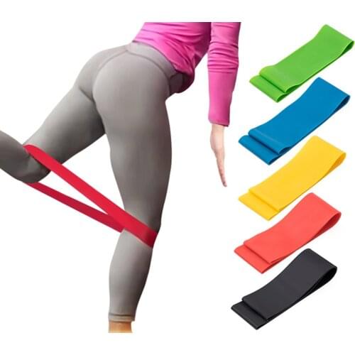 Latex Resistance Bands Assisted Pull Up Power Exercise Stretching Gym Fitness