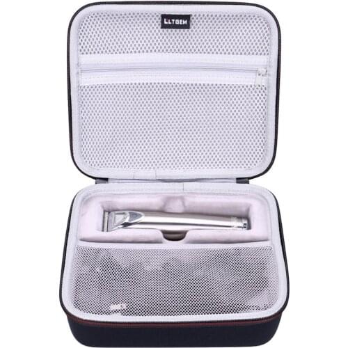 LTGEM Waterproof Carrying Hard Case for Wahl Clipper Stainless Steel Lithium Ion Plus Beard Trimmers Hair Clippers Shavers 9818