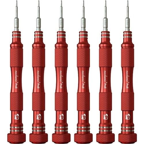 MECHANIC Non-slip Screwdriver 0.8 Torx 0.6 Y-Type 1.2 1.5 Phillips 2.5 T2 for Mobile phone camera Repair Disassemble tool