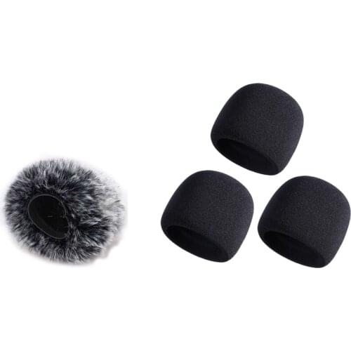 Top 4x Microphone Windscreen for Blue Yeti, Yeti Pro Condenser Microphone