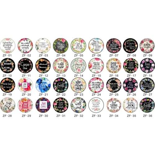 Mosaic Tiles Stone Package Letter Cabochons Round Crystal Glass Marbles for Diy Craft Jewelry Keychain Making Supplies Tool 12mm