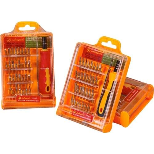 32 in 1 Portable screwdriver Precision Screwdriver Set Magnetic Bits Screw Driver for Electronic Repair Tools Kit