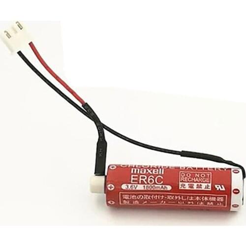 New Original ER6C FX1N/2N PLC Lithium Battery ER6C 3.6V