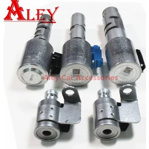 OEM ZRE172 KA313 K313 CVT Transmission Shift Control solenoids Valve kit Used Tested 5PCS