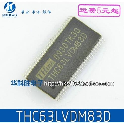 Original 2pcs / THC63LVDM83D TSSOP-56