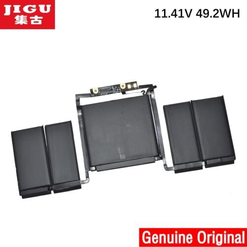 JIGU A1819 Original laptop Battery For APPLE A1706 MLH12CH/A MNQG2CH/A For MacBook Pro 13 For Macbook Pro 13 2016 11.4V 49.2WH