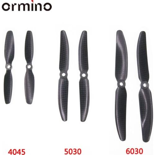 Ormino 2 pair FPV Propeller Drone Propeller 5045 6045 5030 6030 4045 Fpv Drone Diy Kit FPV carbon fiber Propeller QAV250 frame