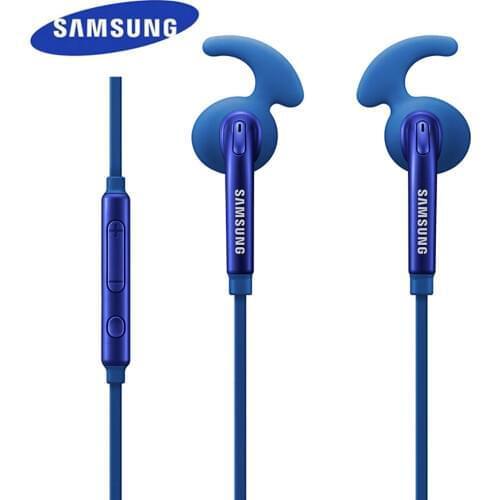 Samsung S6 S7 S8 S9 S10 3.5mm Wired earphones Stereo In-line Control with Mic Sport Headset for Xiaomi HUAWEI Mobile Phones