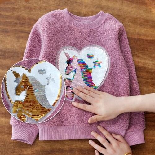 QLOVQL Sweatshirts For Girls