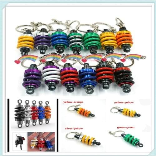 Motorcycle Car moto bike Keychain Key Ring Chain Keyring for SUZUKI GSR600 GSR750 GSXS750 GSXR1000 GSXR600 GSXR750
