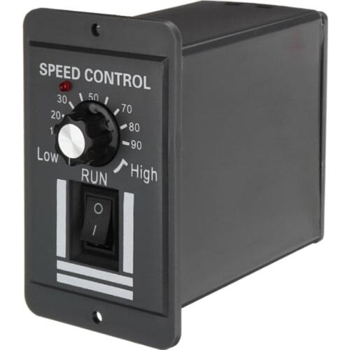 DC 12V 24V 36V Motor Controller 10A PWM Motor Speed Controller Reversible Switch Regulator For Forward/Reverse Rotation Stop