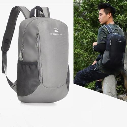 14"Laptop Backpack 10L Outdoor Sports Mens Backpack Hiking Climbing Camping Backpack Rucksack Travel Casual Active Male Bag