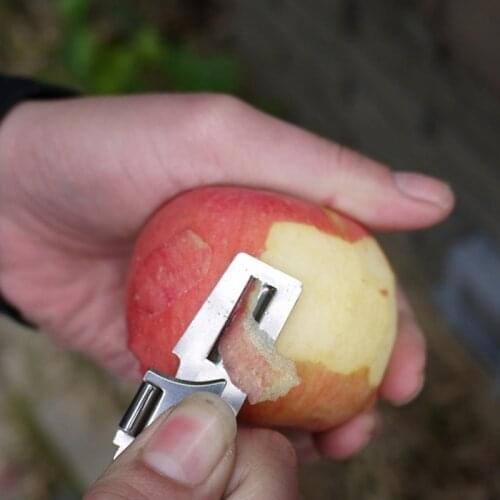 Folding Multi Tools Knife Bi-planer Knives Cutter Bottle EDC Can Opener For Cut Fruit Picnic Camping Equipment Outdoor Tools