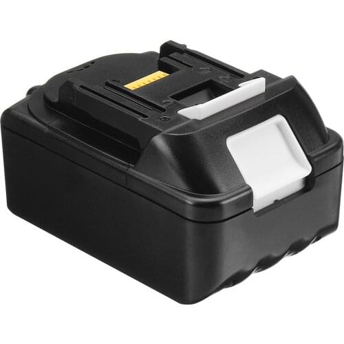 MAK-18B-Li 18V Li-Ion 3.0Ah-6.0Ah Battery Replacement Power Tool Battery For Makita BL1850 BL1860