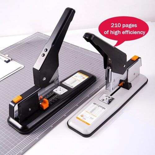 Heavy-duty Office Stapler Large Large Labor-saving Stapler Stapler For Notebook A4 Paper Binding School Office Supplies
