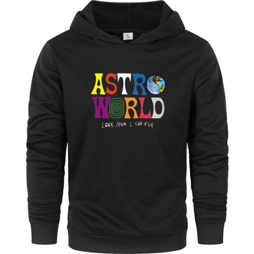 Travis Scott, astroworld summer womens Hoodie Street Hoodie mens Pullover Sweatshirt hope you're here