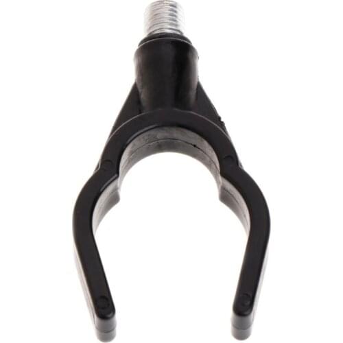 Fishing Rod Holder U Shaped Nylon Plastic Bracket Outdoor Rest Head Accessories Carp Fishing W8EE