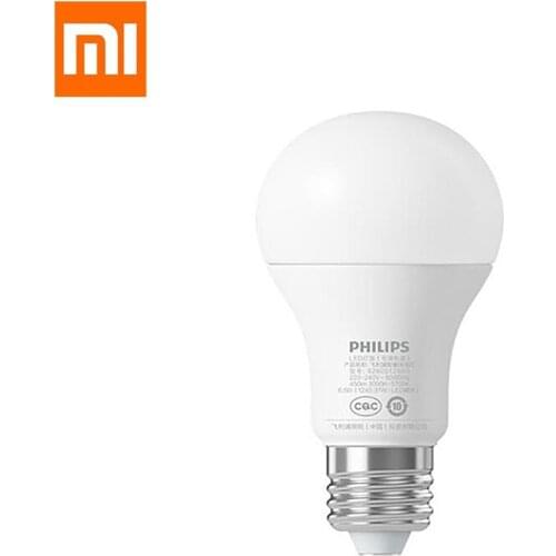 Original Xiaomi Smart LED Bulb Lamp WiFi Remote Control Mijia E27 Bulb mi Home APP adjust luminance 6.5W 220 - 240V
