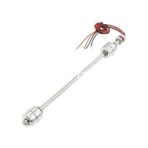 Vertical Liquid Water Level Sensor Float Floating Switch 30cm DC100V 0.5A 10W